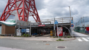 ベイサイド第1駐車場 外観