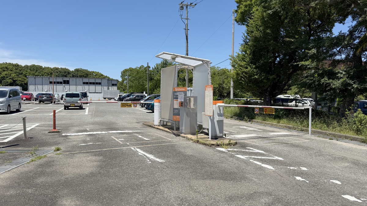 東側の入口