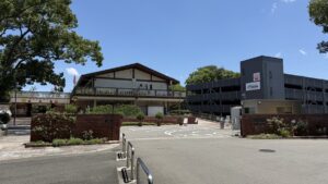 福岡市植物園の外観