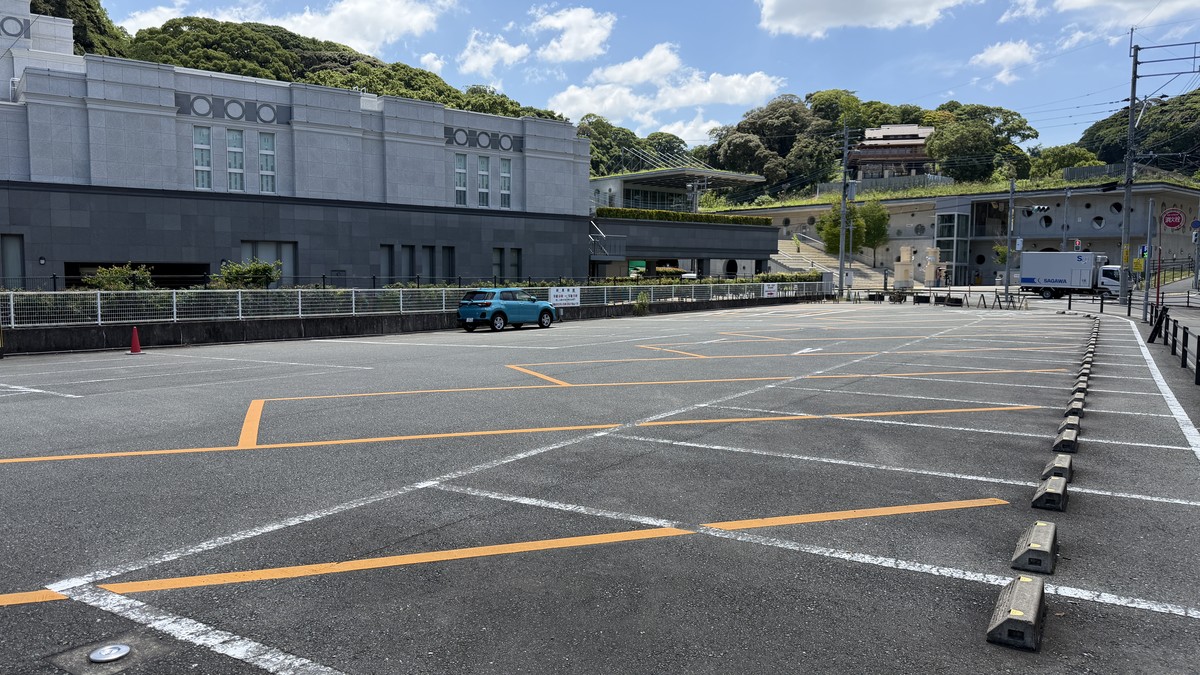 駐車エリア
