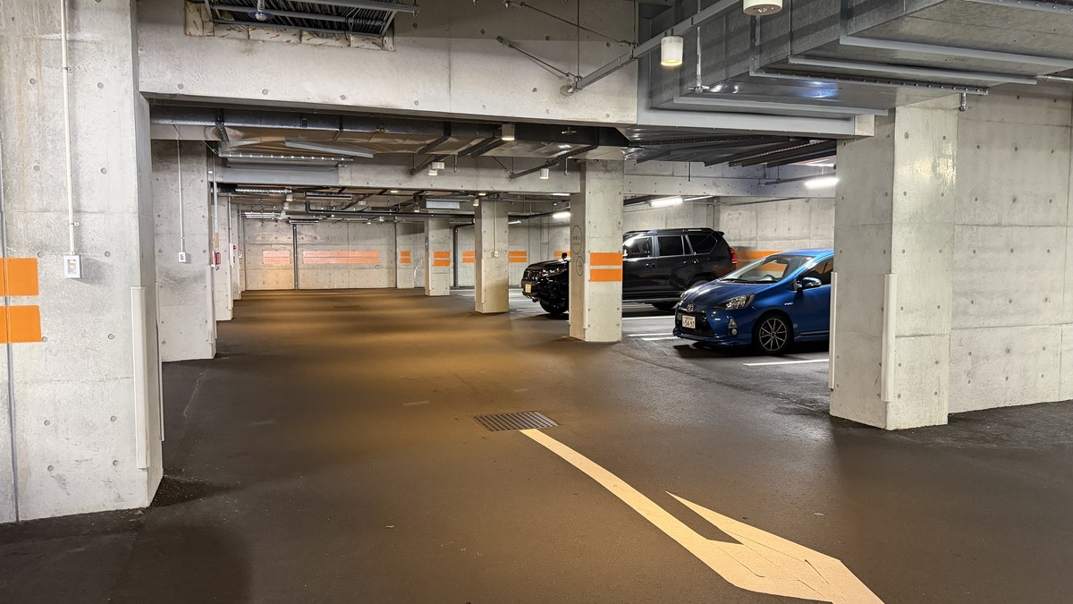 駐車エリア