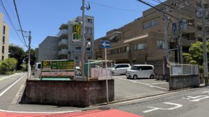 ライオンパーク大濠の外観