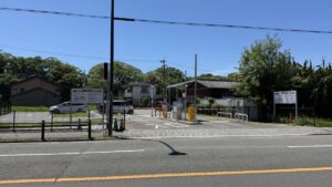 舞鶴公園第3駐車場の外観
