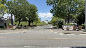 舞鶴公園 舞鶴公園第1駐車場 駐車場の外観