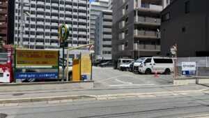 三井のリパーク荒戸第6の外観