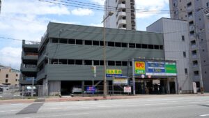 NPC24H石城町パーキングの外観