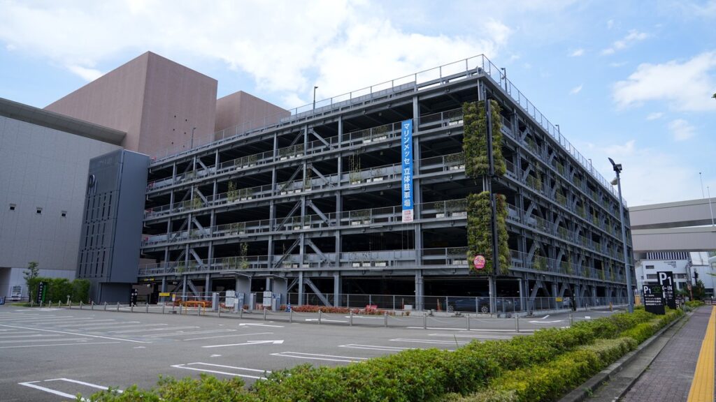 P1 第1駐車場の外観