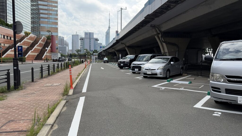 パーク地行浜24時間駐車場1 駐車区画