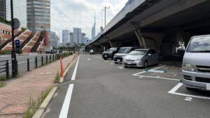 パーク地行浜24時間駐車場1 駐車区画
