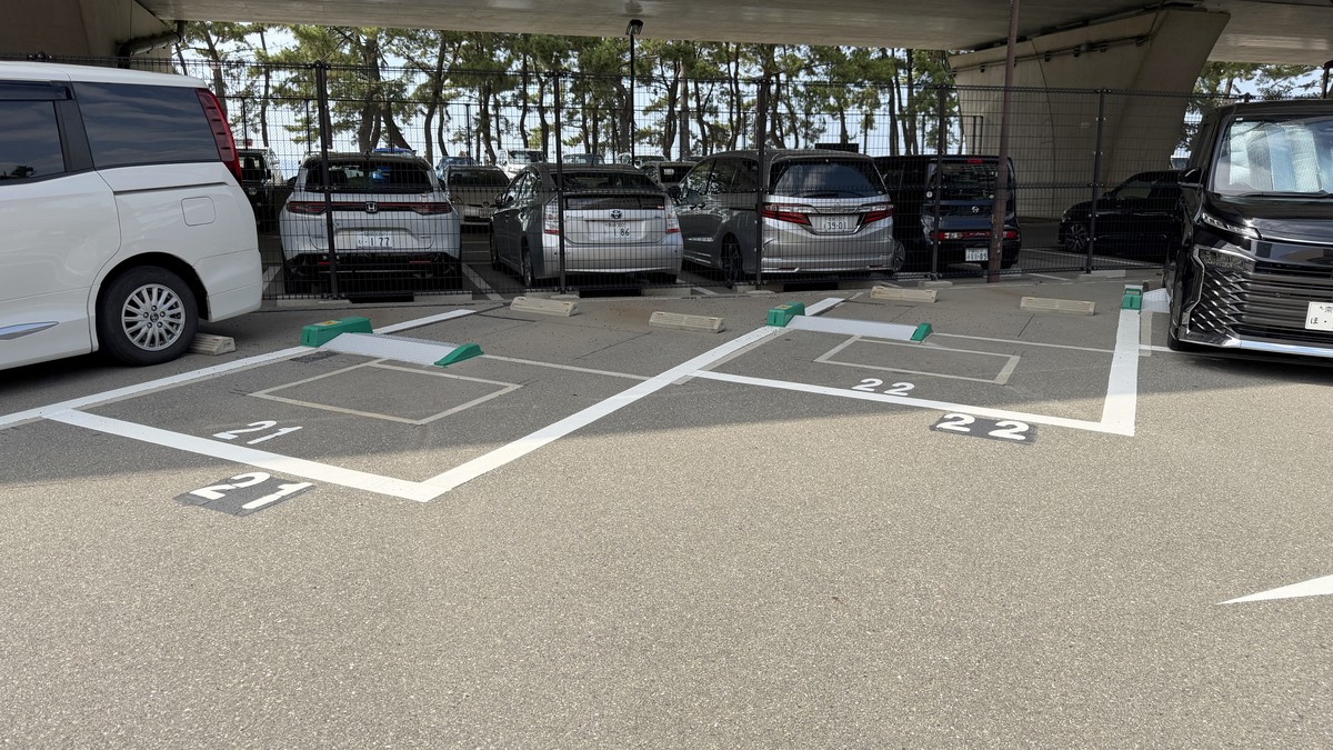 パーク地行浜24時間駐車場2 駐車区画
