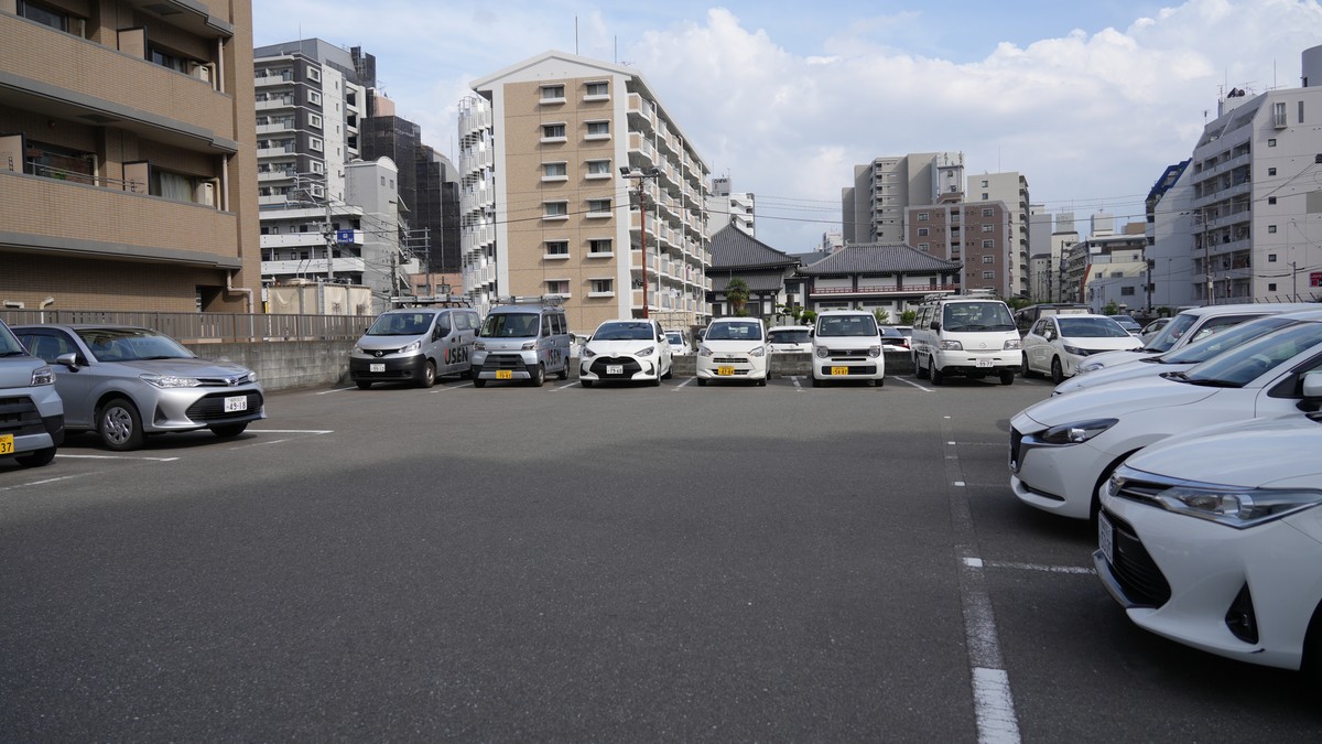 駐車エリア