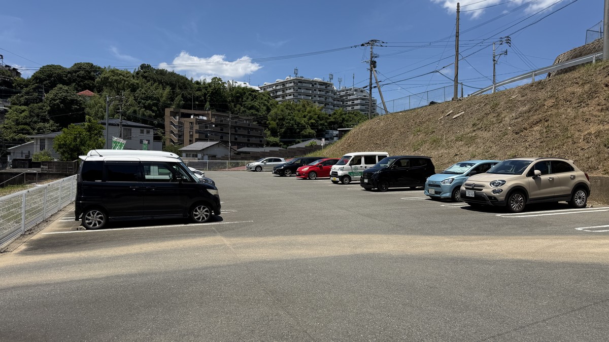 駐車エリア