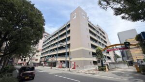 シーサーパーキングの外観