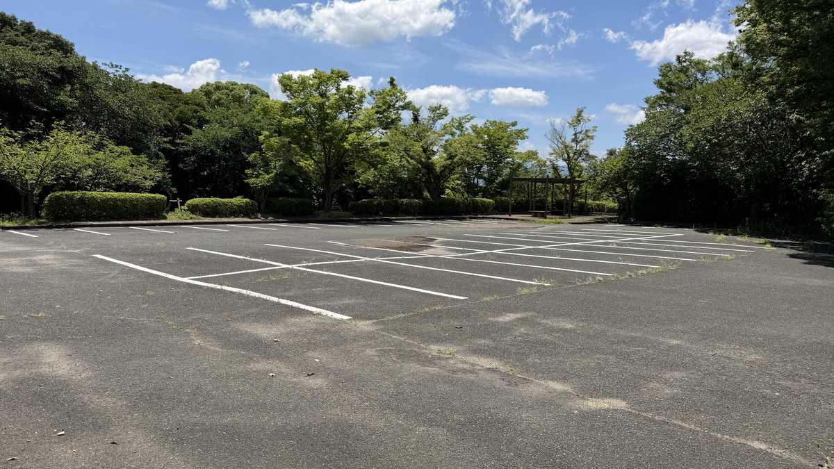 駐車エリア