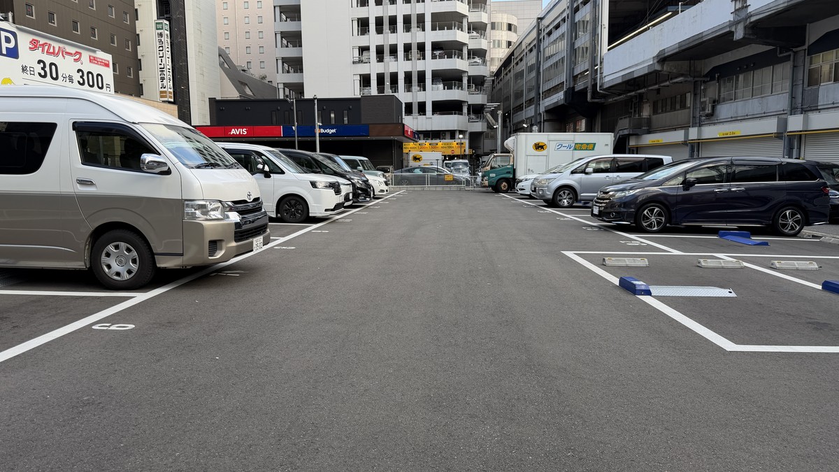 駐車区画