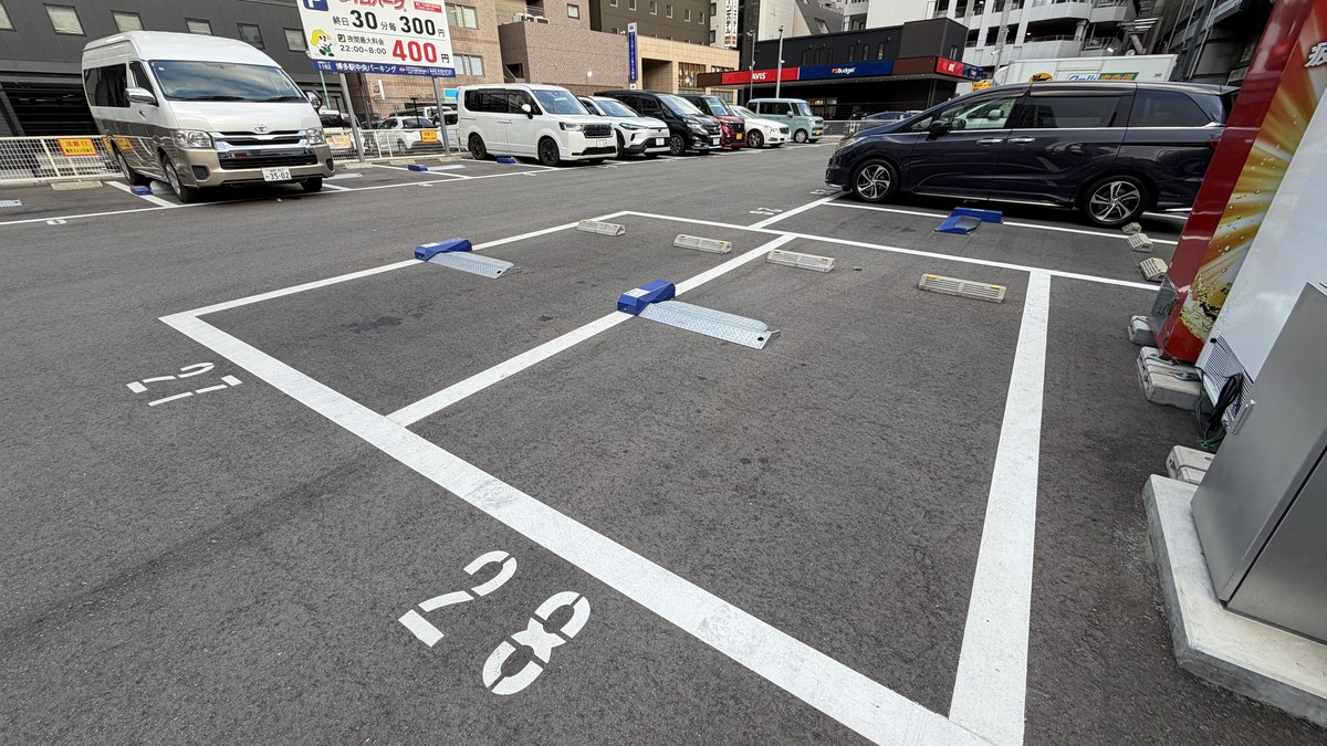 駐車区画