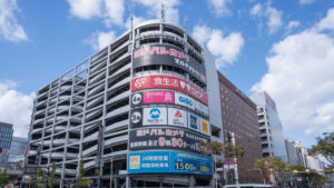 ヨドバシカメラ マルチメディア博多 外観